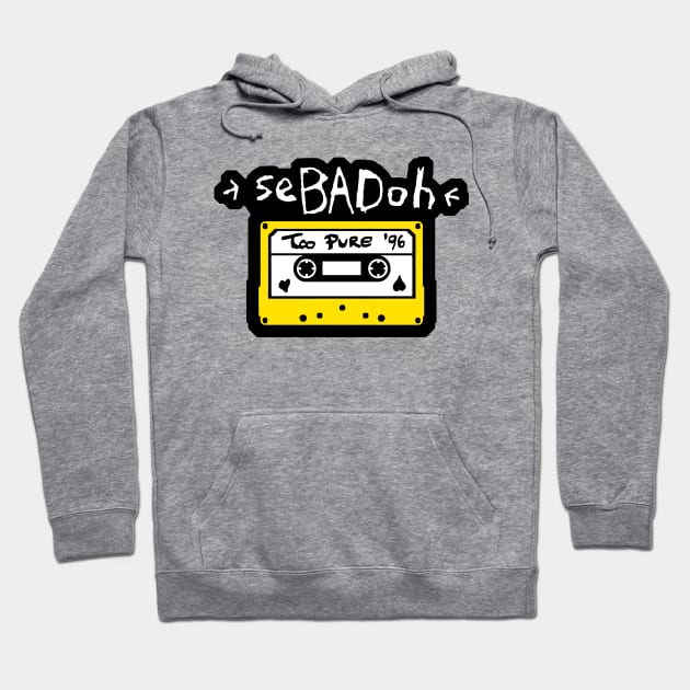 sebadoh casset Hoodie by calistoneug